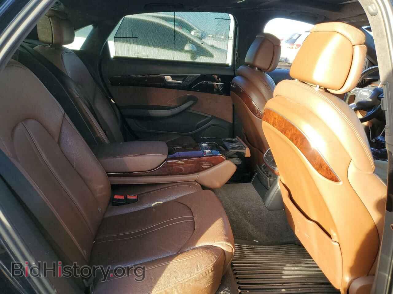 2013 AUDI A8 - VIN: WAURGAFD4DN000950 - Фото 10