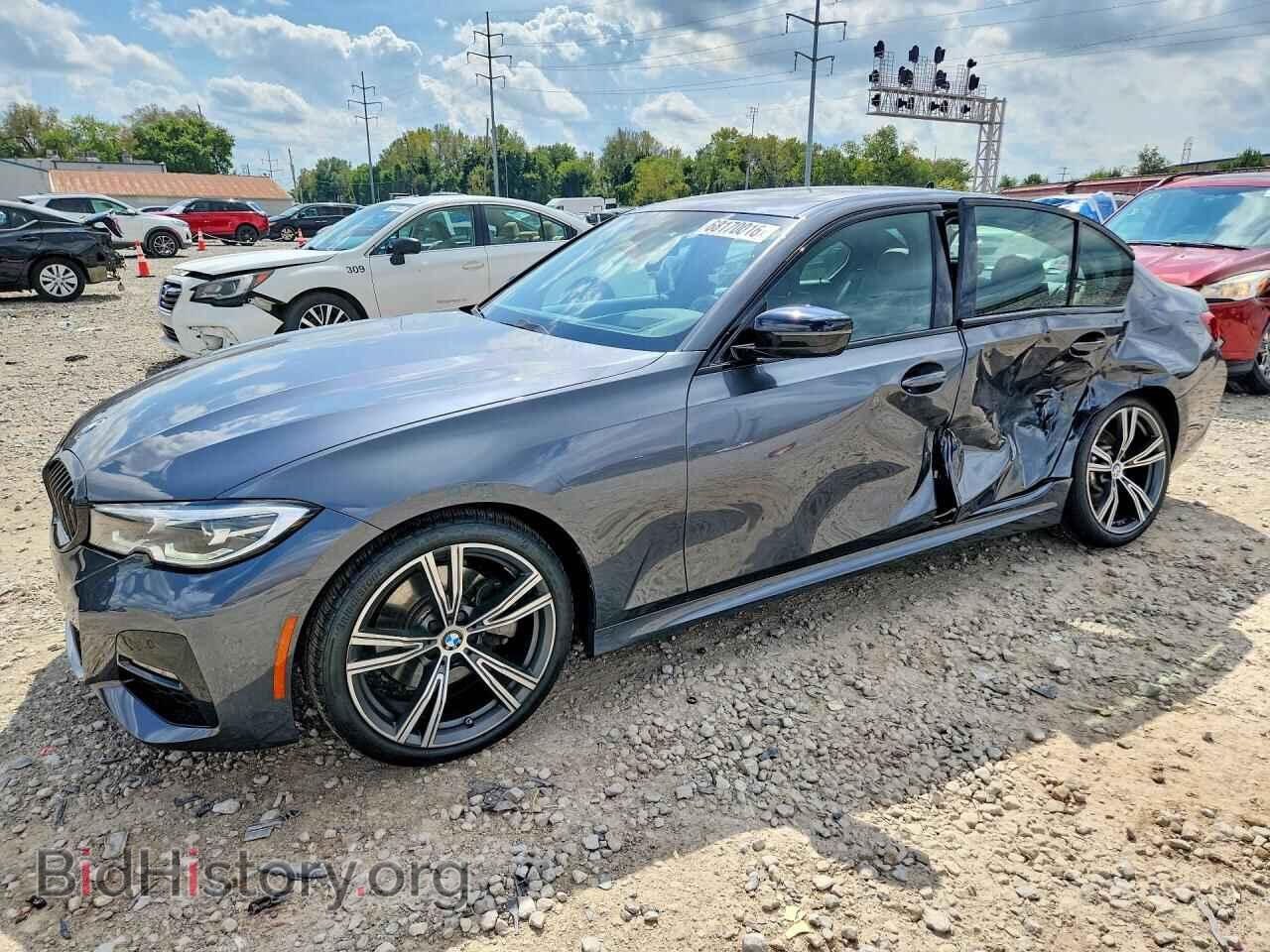 Фотография 3MW5R7J08M8C19056 - BMW 3 SERIES 2021