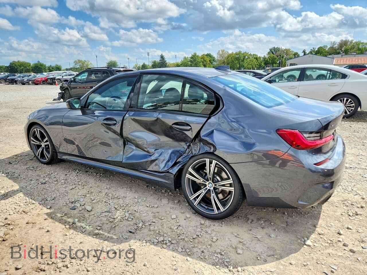 2021 BMW 3 SERIES - VIN: 3MW5R7J08M8C19056 - Photo 2