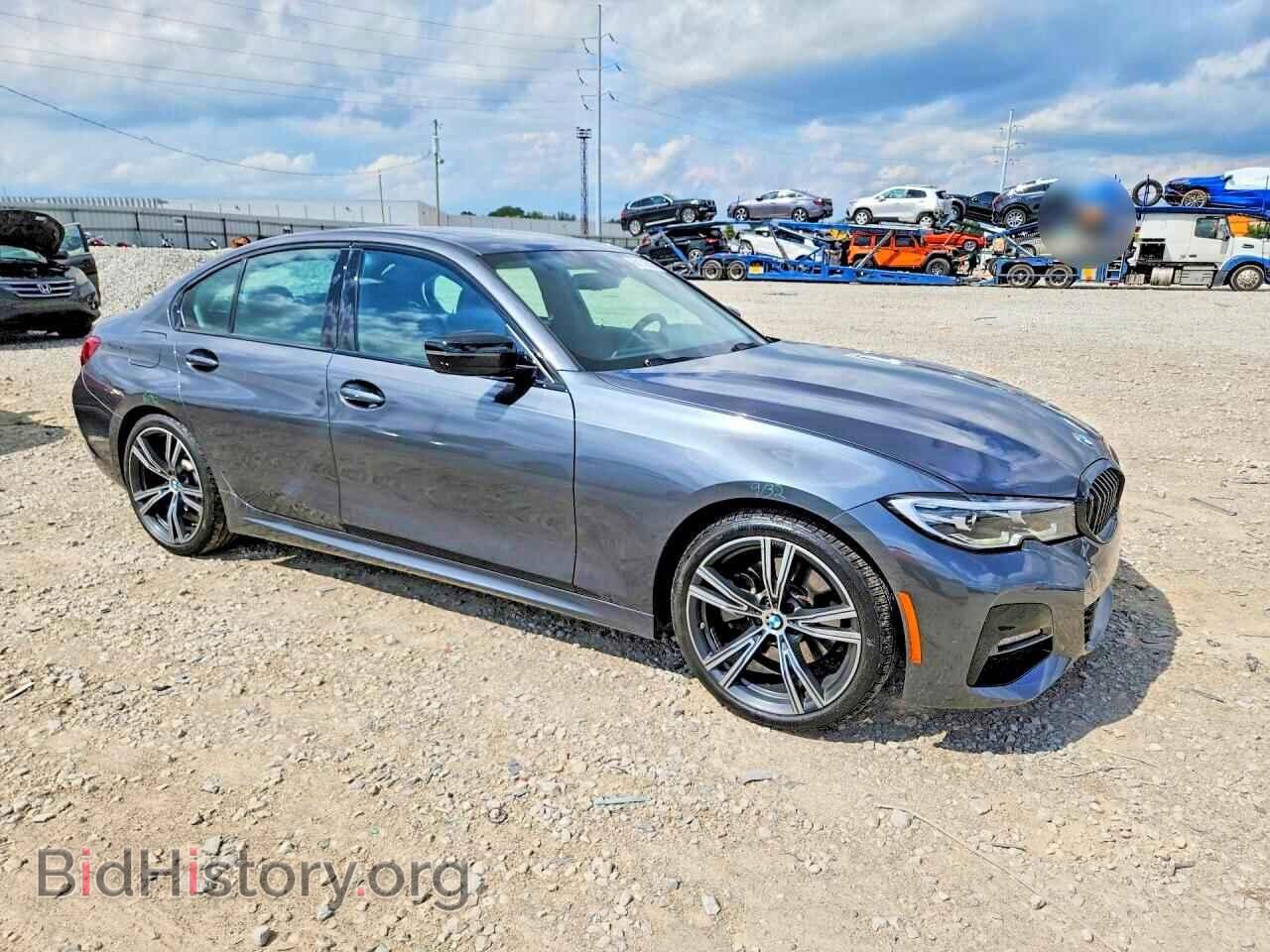 2021 BMW 3 SERIES - VIN: 3MW5R7J08M8C19056 - Photo 4