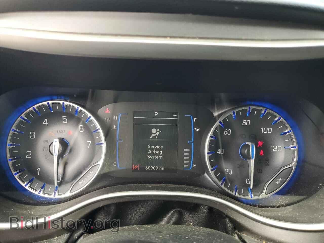 2020 CHRYSLER PACIFICA - VIN: 2C4RC1BG2LR131360 - Фото 9