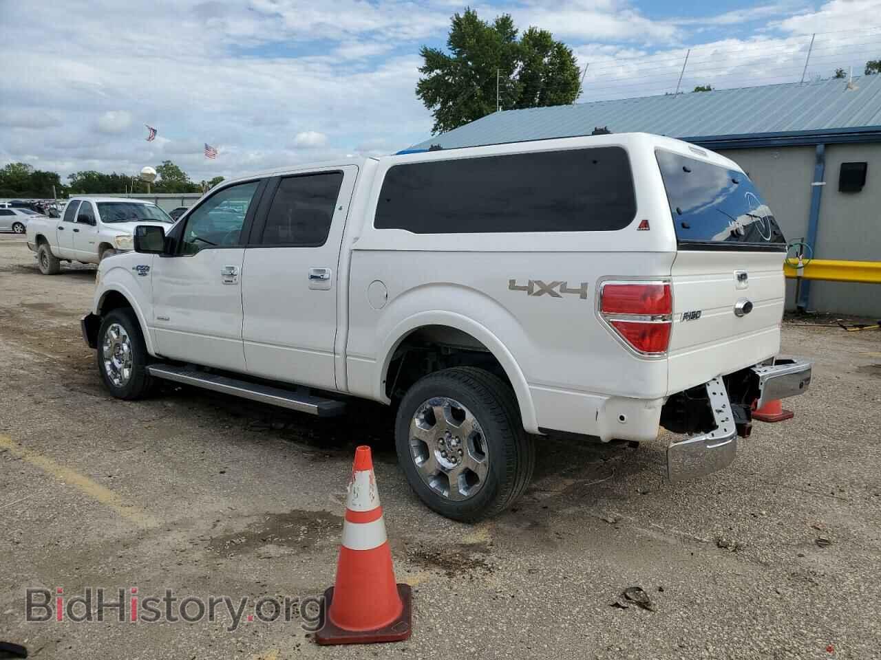 2012 FORD F-150 - VIN: 1FTFW1ET9CKE34458 - Фото 2