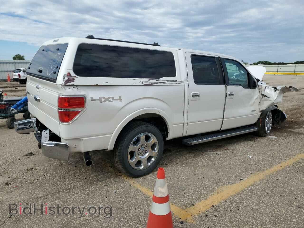 2012 FORD F-150 - VIN: 1FTFW1ET9CKE34458 - Фото 3