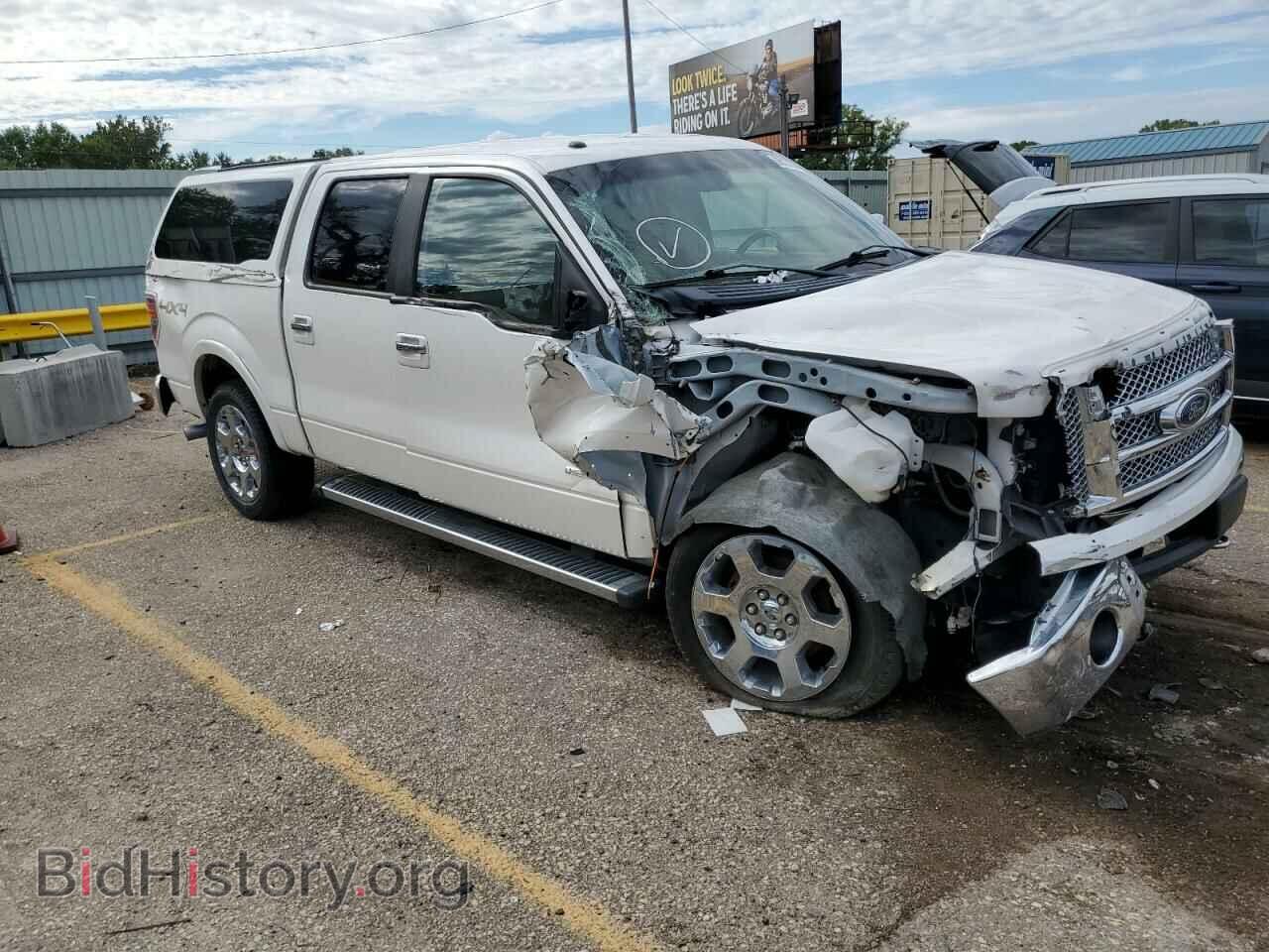 2012 FORD F-150 - VIN: 1FTFW1ET9CKE34458 - Фото 4