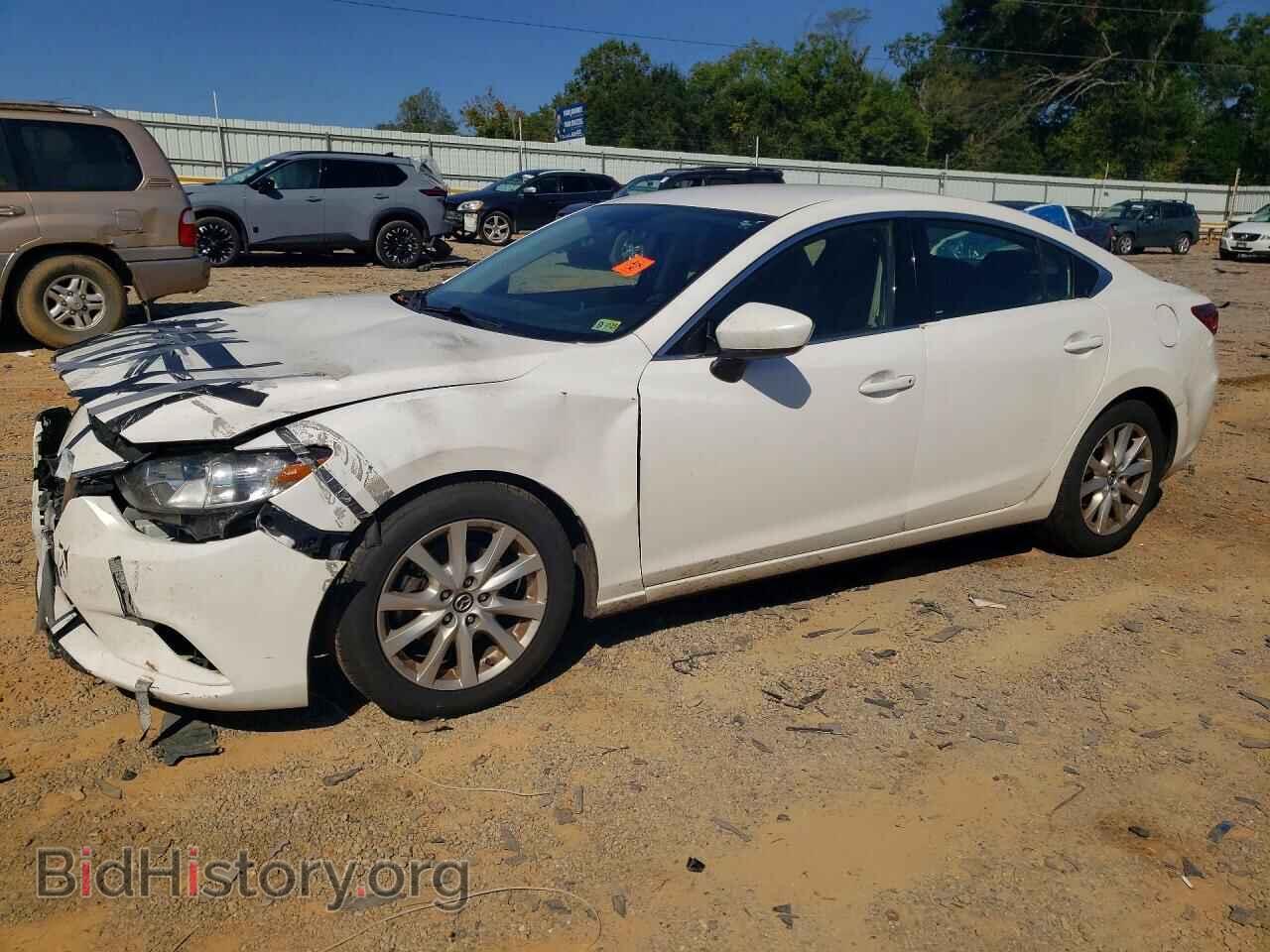 Фотография JM1GJ1U59G1411540 - MAZDA 6 2016