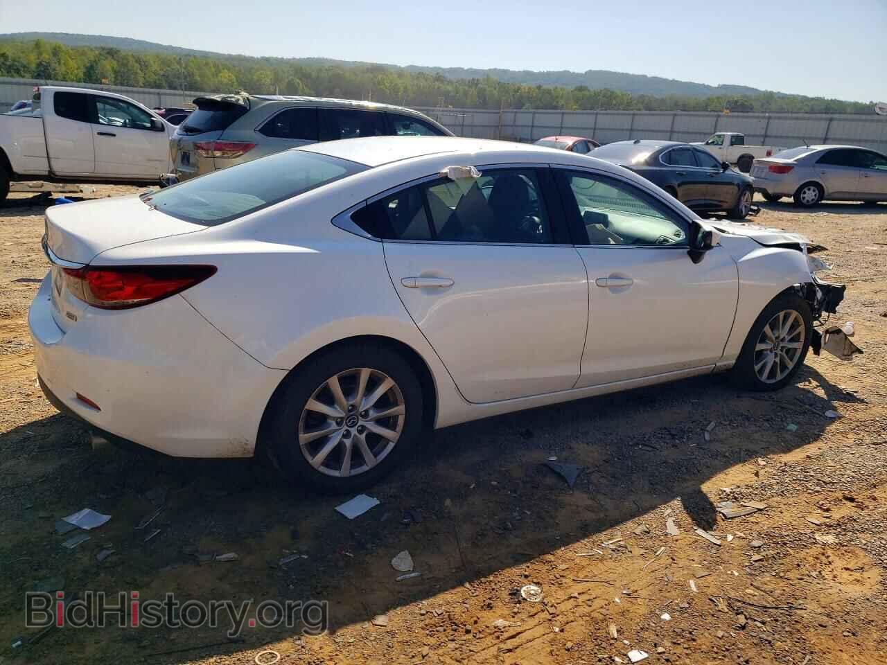 2016 MAZDA 6 - VIN: JM1GJ1U59G1411540 - Фото 3