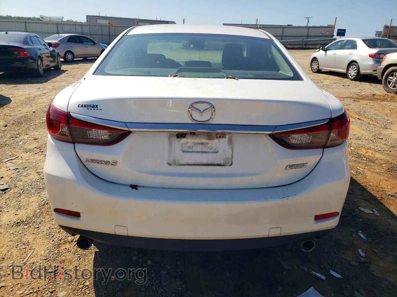 2016 MAZDA 6 - VIN: JM1GJ1U59G1411540 - Фото 6