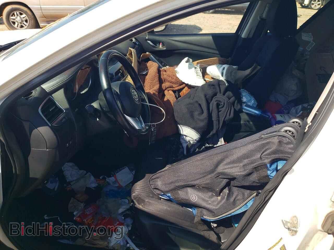 2016 MAZDA 6 - VIN: JM1GJ1U59G1411540 - Фото 7