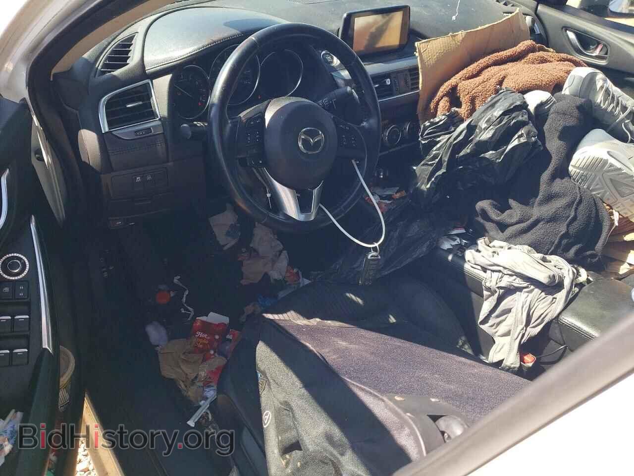 2016 MAZDA 6 - VIN: JM1GJ1U59G1411540 - Фото 8