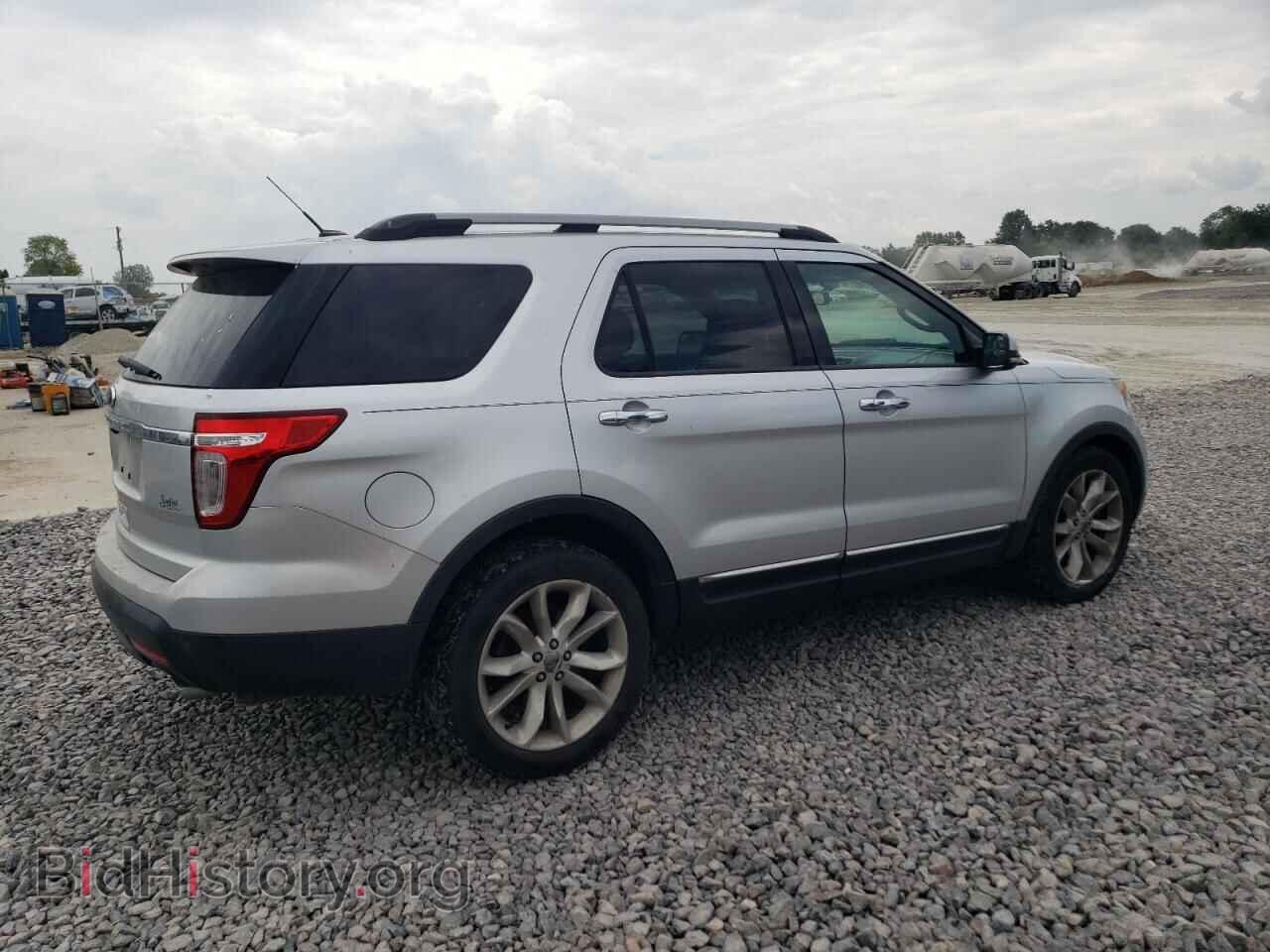 2012 FORD EXPLORER - VIN: 1FMHK7F87CGA63901 - Фото 3