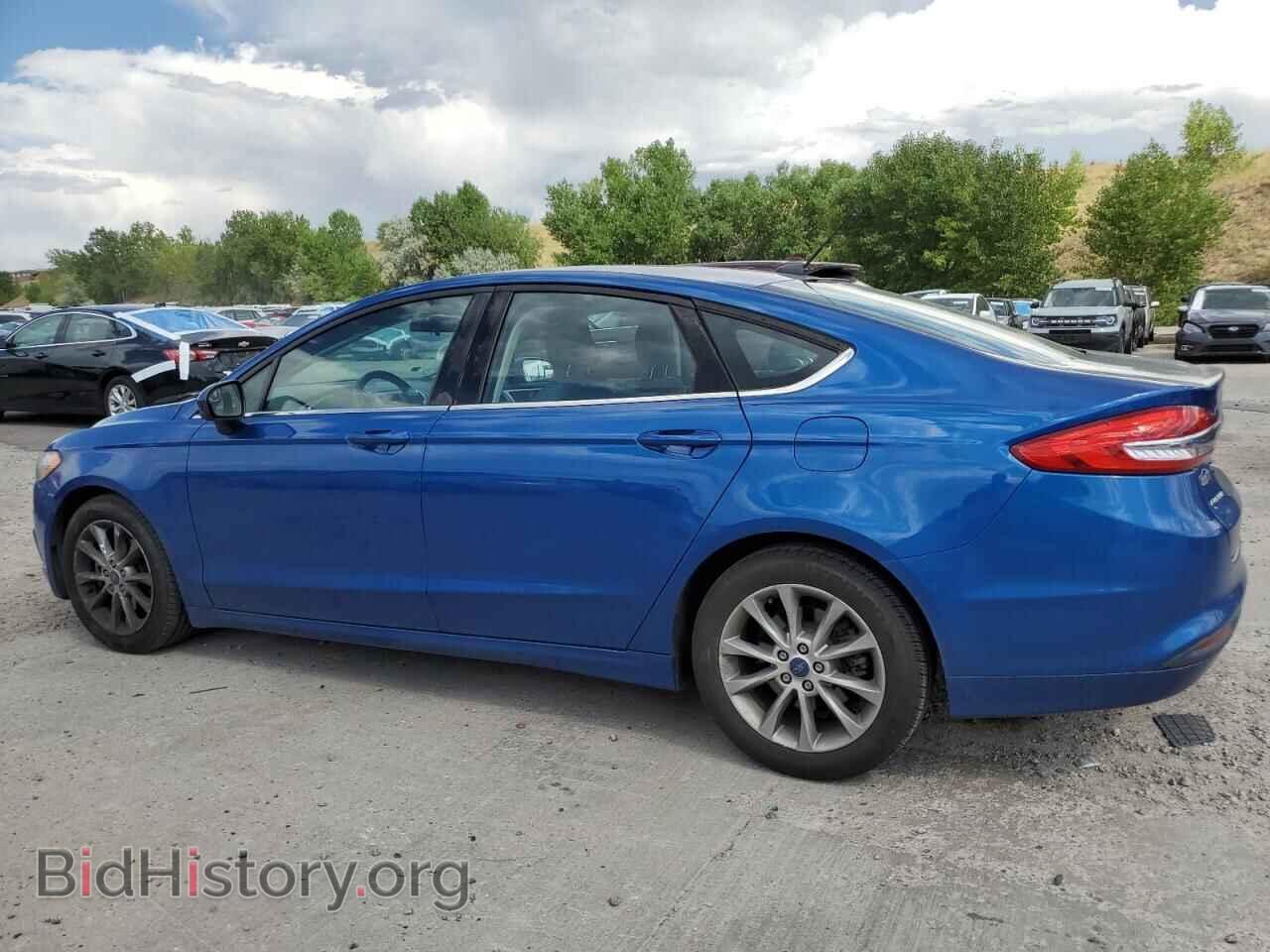 2017 FORD FUSION - VIN: 3FA6P0HD1HR367231 - Фото 2