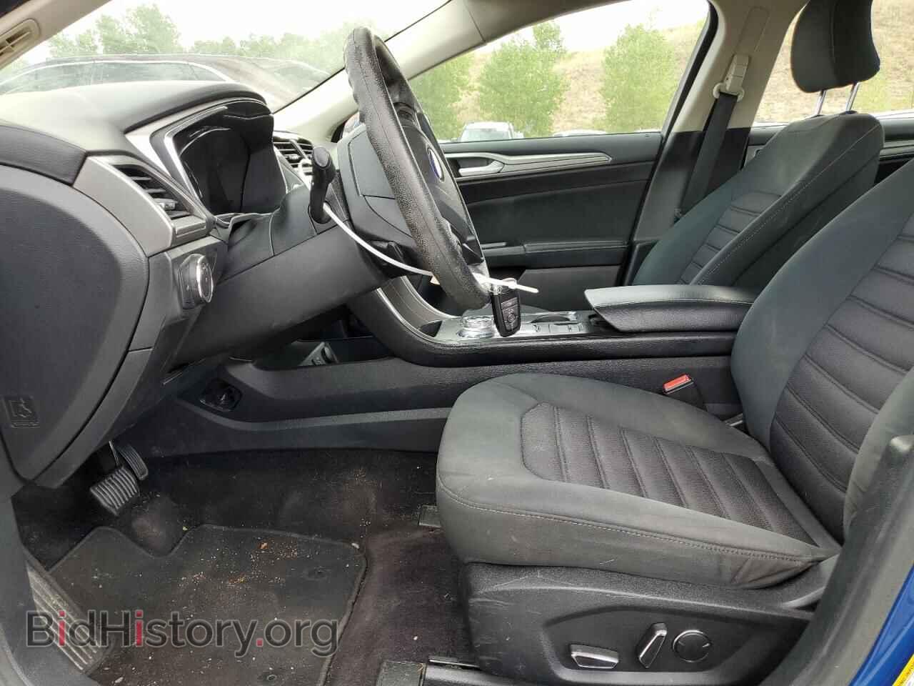 2017 FORD FUSION - VIN: 3FA6P0HD1HR367231 - Фото 7