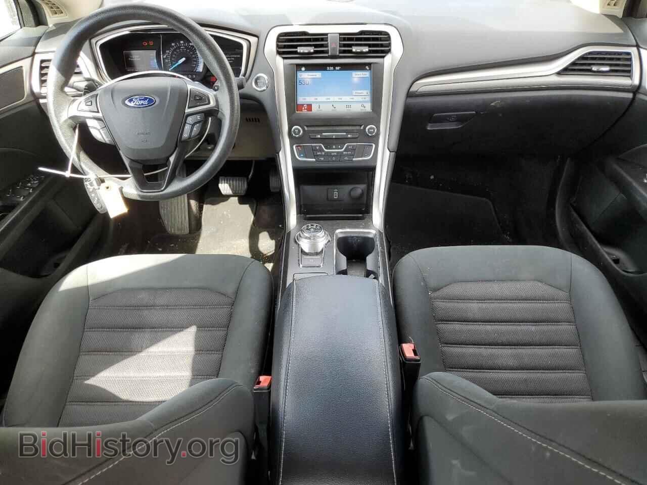 2017 FORD FUSION - VIN: 3FA6P0HD1HR367231 - Фото 8