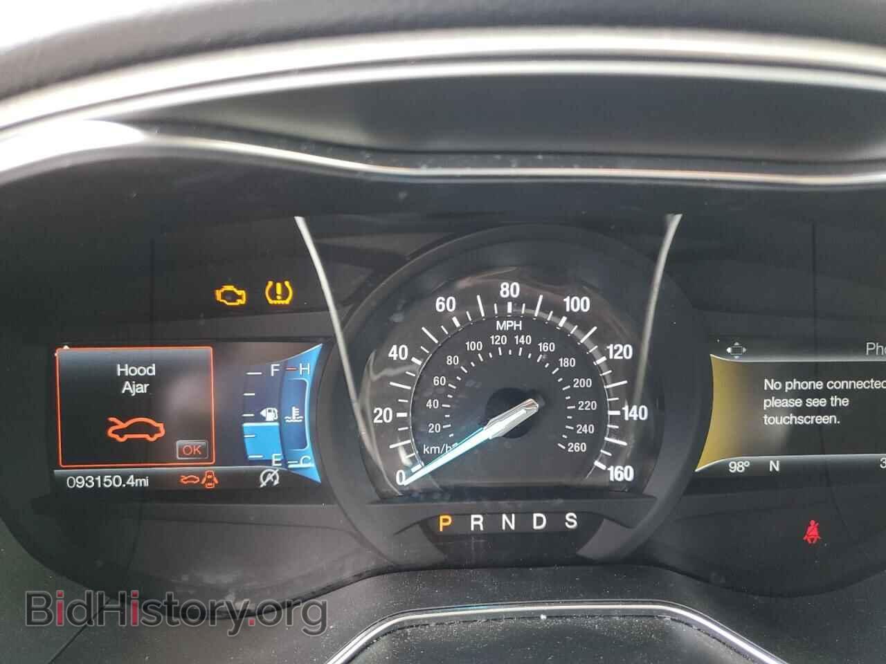 2017 FORD FUSION - VIN: 3FA6P0HD1HR367231 - Фото 9