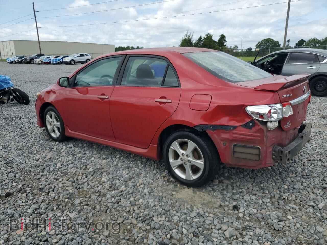 2011 TOYOTA COROLLA - VIN: 2T1BU4EE8BC688881 - Фото 2