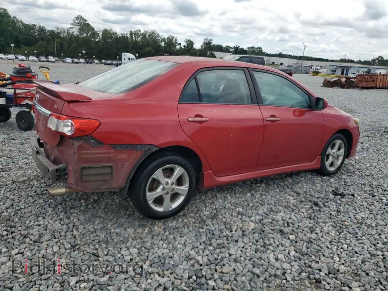 2011 TOYOTA COROLLA - VIN: 2T1BU4EE8BC688881 - Фото 3