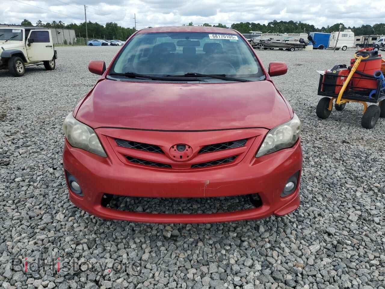2011 TOYOTA COROLLA - VIN: 2T1BU4EE8BC688881 - Фото 5