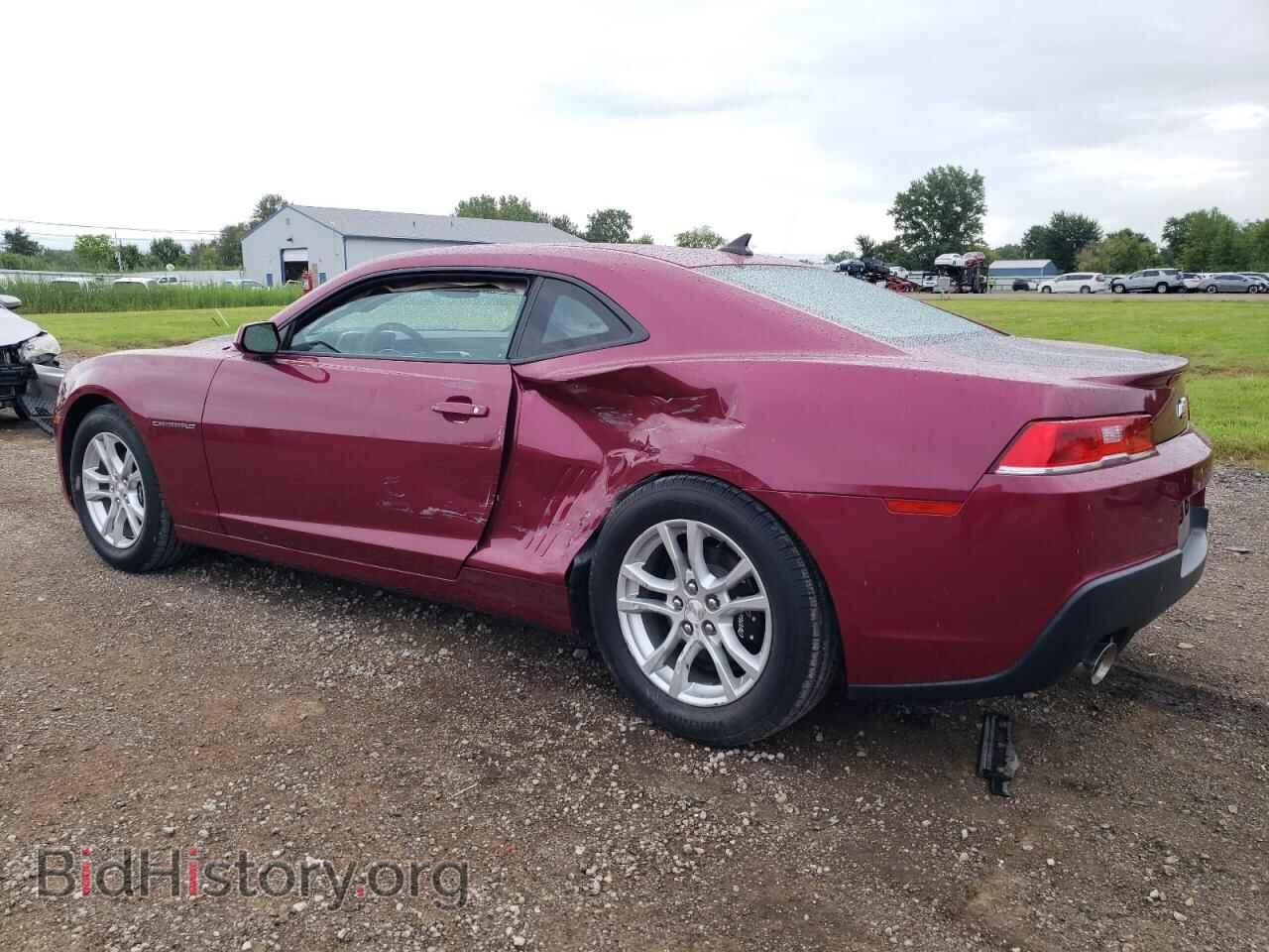 2014 CHEVROLET CAMARO - VIN: 2G1FA1E37E9255329 - Фото 2