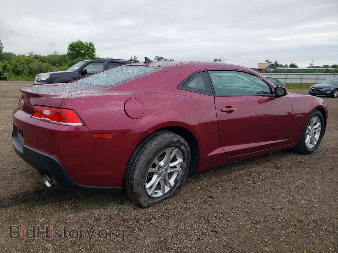 2014 CHEVROLET CAMARO - VIN: 2G1FA1E37E9255329 - Фото 3