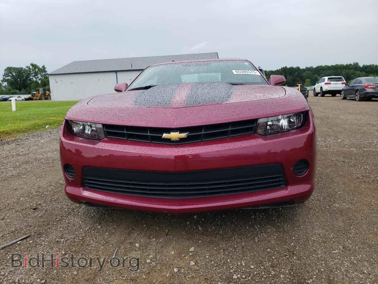 2014 CHEVROLET CAMARO - VIN: 2G1FA1E37E9255329 - Фото 5