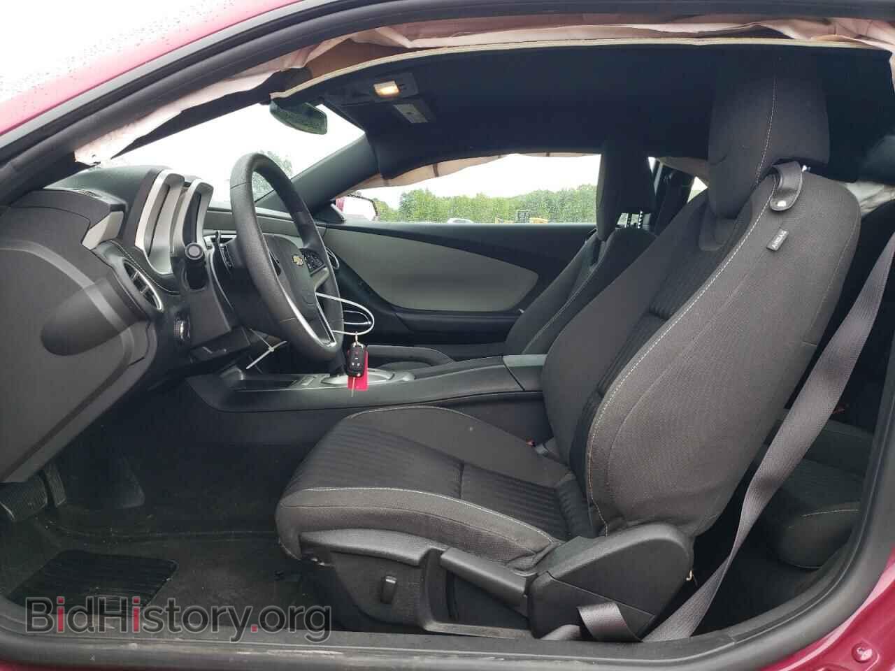 2014 CHEVROLET CAMARO - VIN: 2G1FA1E37E9255329 - Фото 7