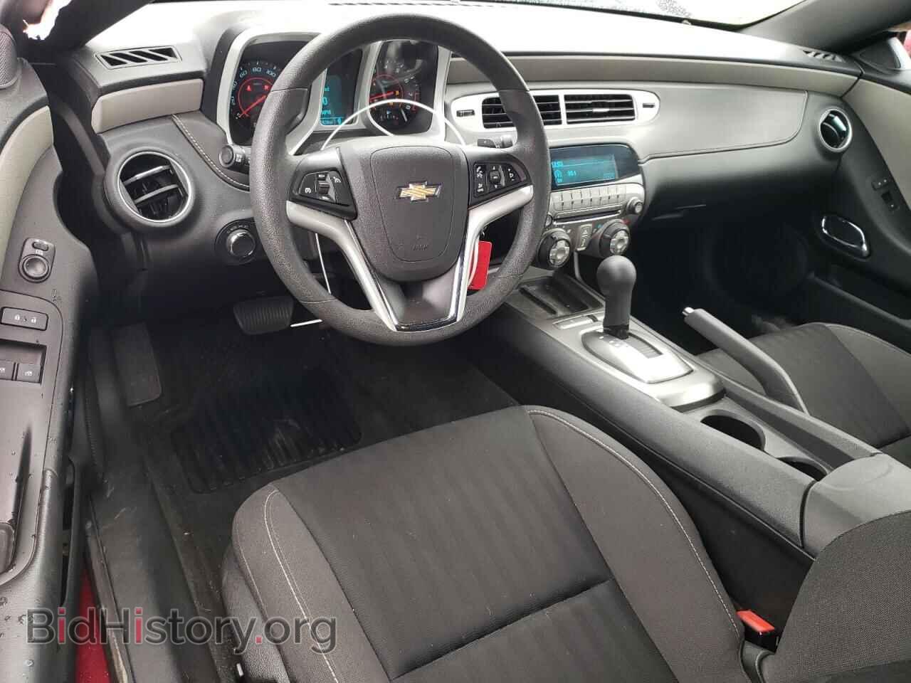 2014 CHEVROLET CAMARO - VIN: 2G1FA1E37E9255329 - Фото 8