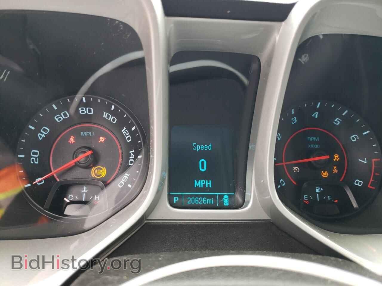 2014 CHEVROLET CAMARO - VIN: 2G1FA1E37E9255329 - Фото 9