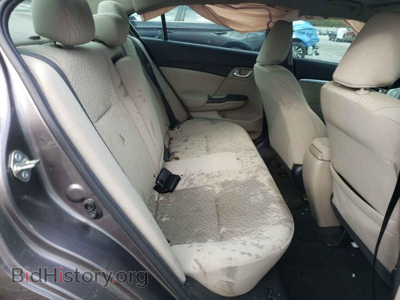 2015 HONDA CIVIC - VIN: 19XFB2F81FE058082 - Фото 6