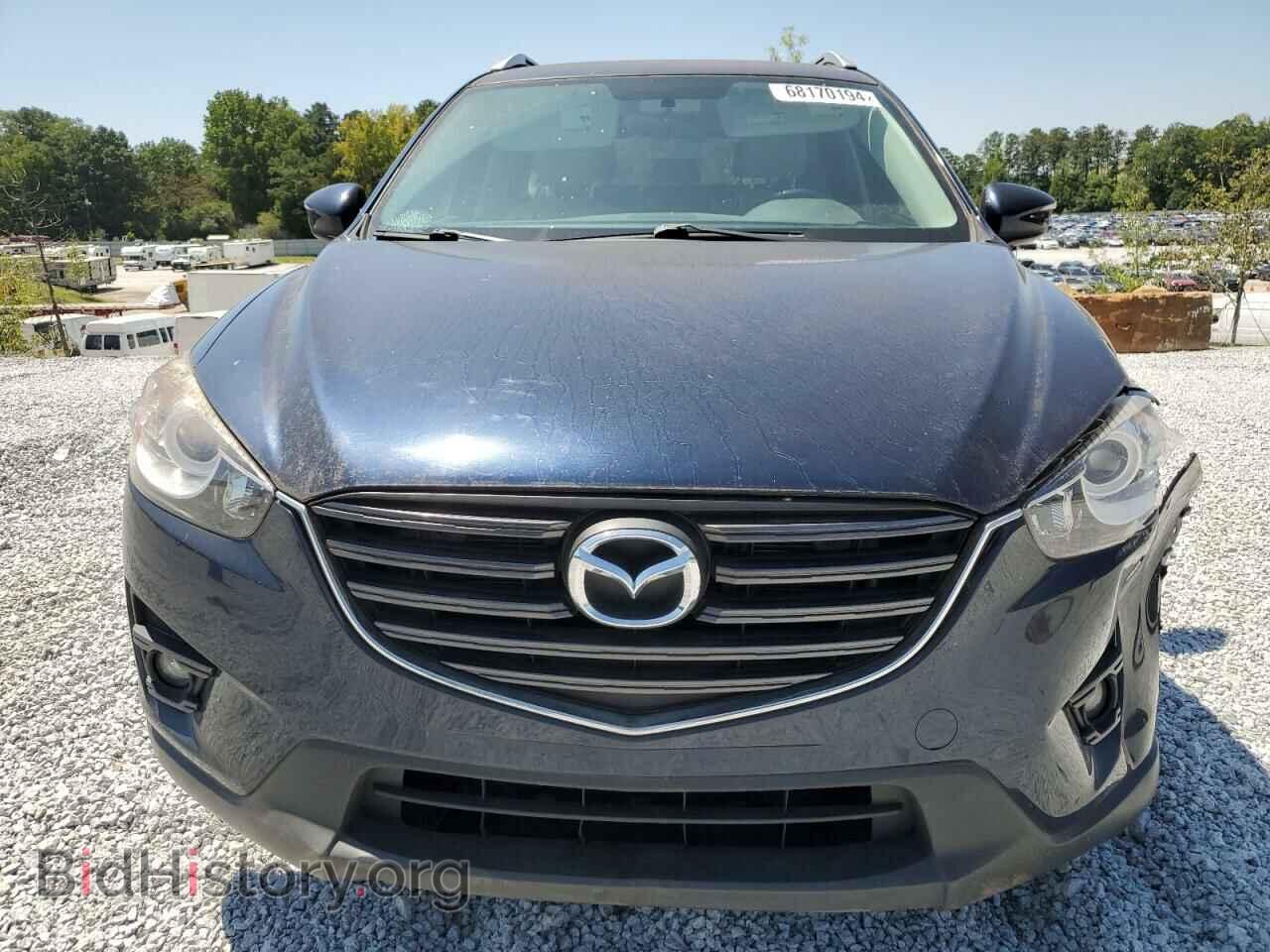 2016 MAZDA CX-5 - VIN: JM3KE2CY4G0876997 - Фото 5