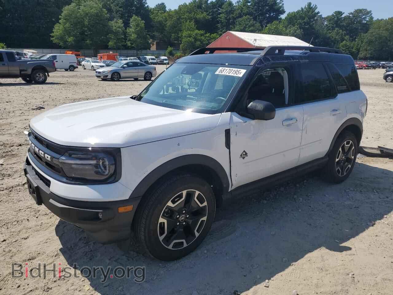 Фотография 3FMCR9C63PRD92467 - FORD BRONCO 2023