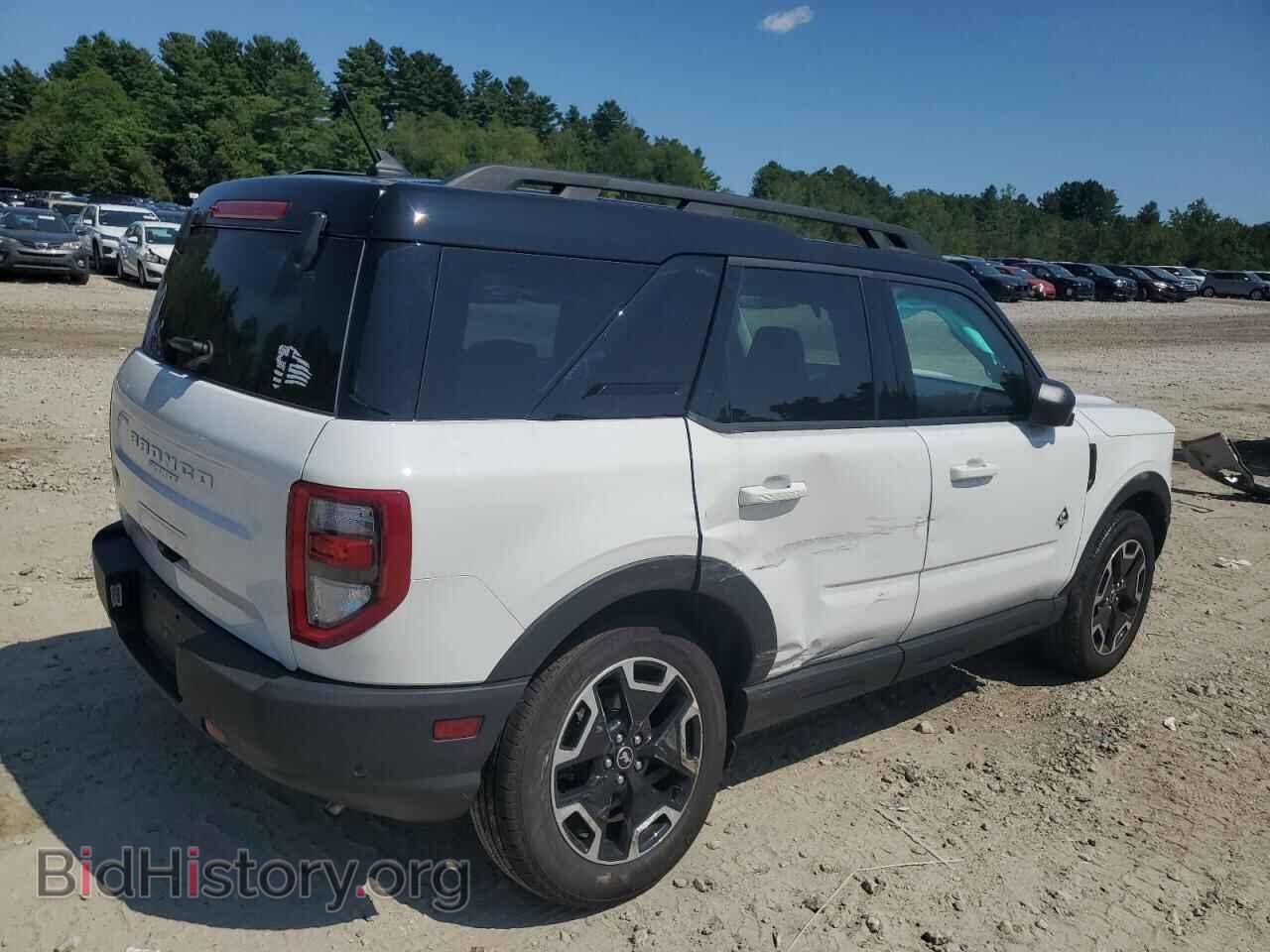 2023 FORD BRONCO - VIN: 3FMCR9C63PRD92467 - Фото 3