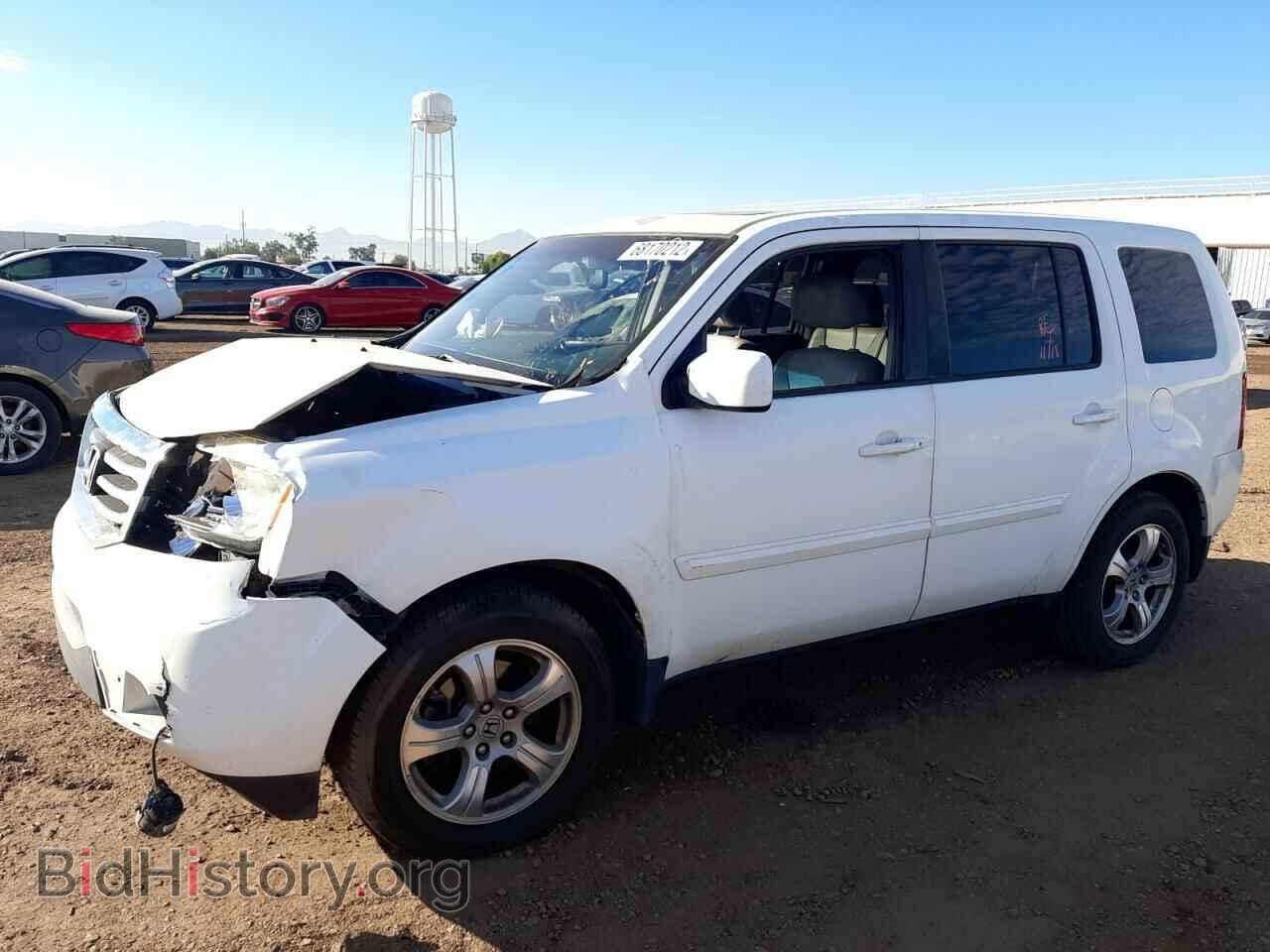 Photo 5FNYF3H68FB006683 - HONDA PILOT 2015