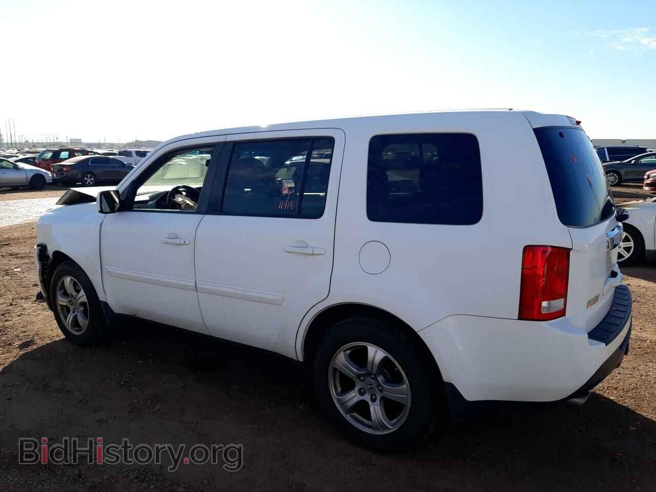 2015 HONDA PILOT - VIN: 5FNYF3H68FB006683 - Фото 2