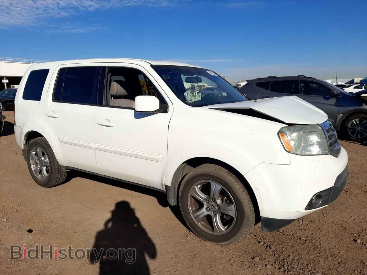 2015 HONDA PILOT - VIN: 5FNYF3H68FB006683 - Фото 4