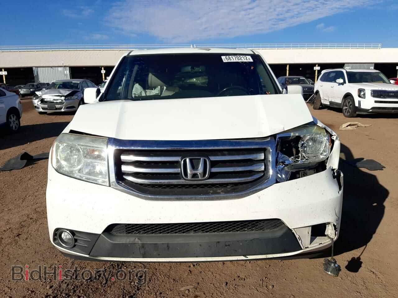 2015 HONDA PILOT - VIN: 5FNYF3H68FB006683 - Фото 5