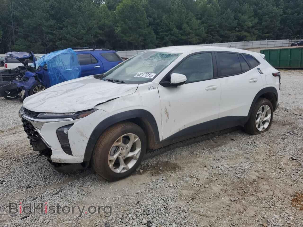 Photo KL77LFE23RC205193 - CHEVROLET TRAX 2024
