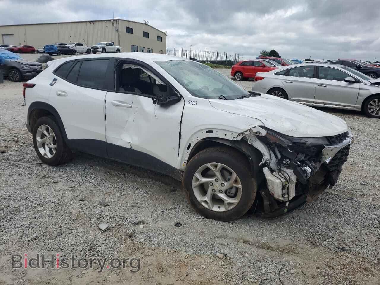 2024 CHEVROLET TRAX - VIN: KL77LFE23RC205193 - Фото 4