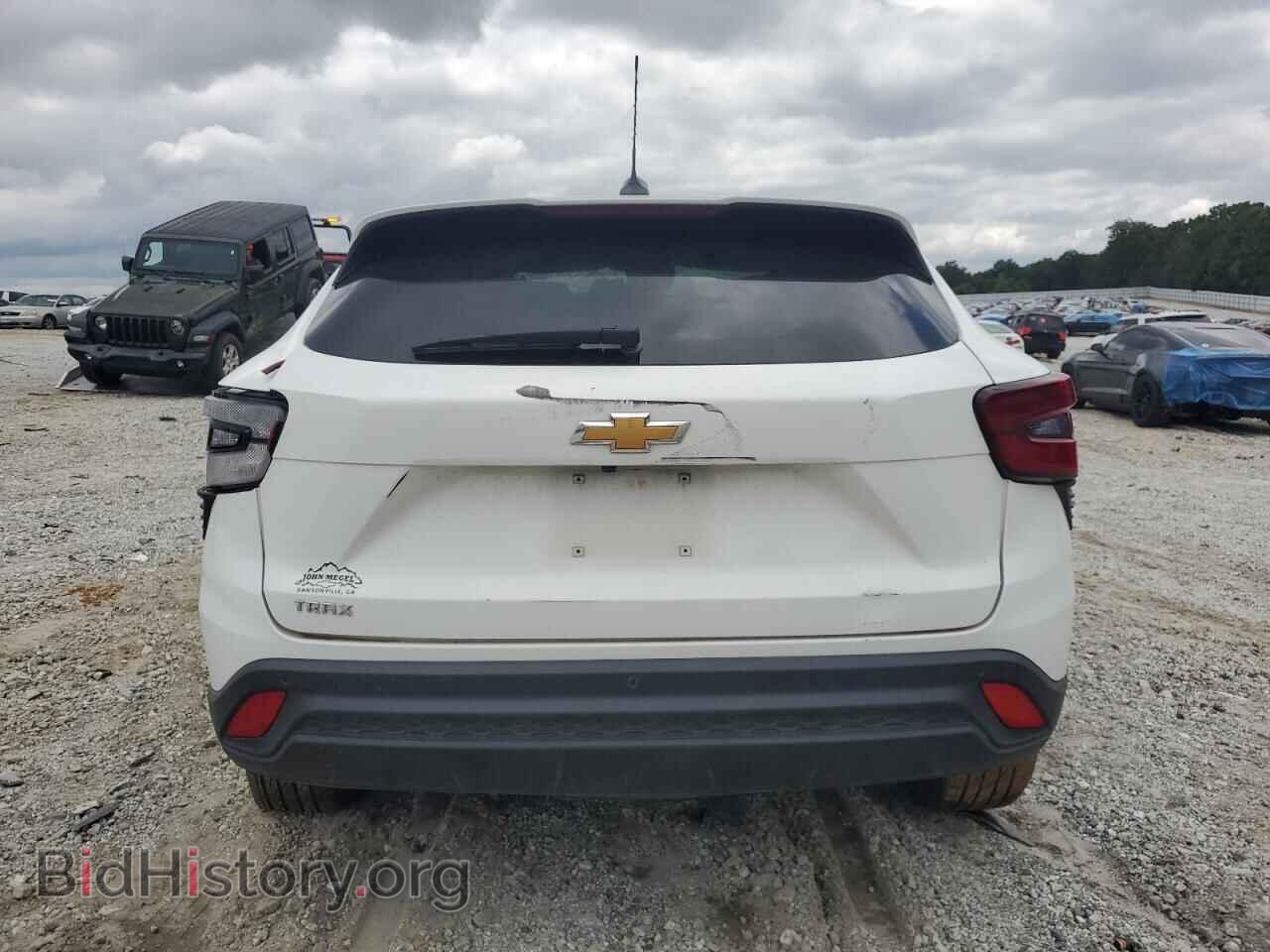 2024 CHEVROLET TRAX - VIN: KL77LFE23RC205193 - Фото 6