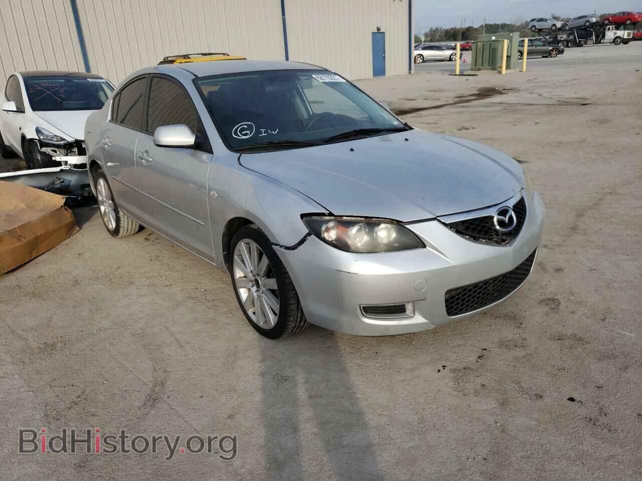 Фотография JM1BK12F781820463 - MAZDA 3 2008