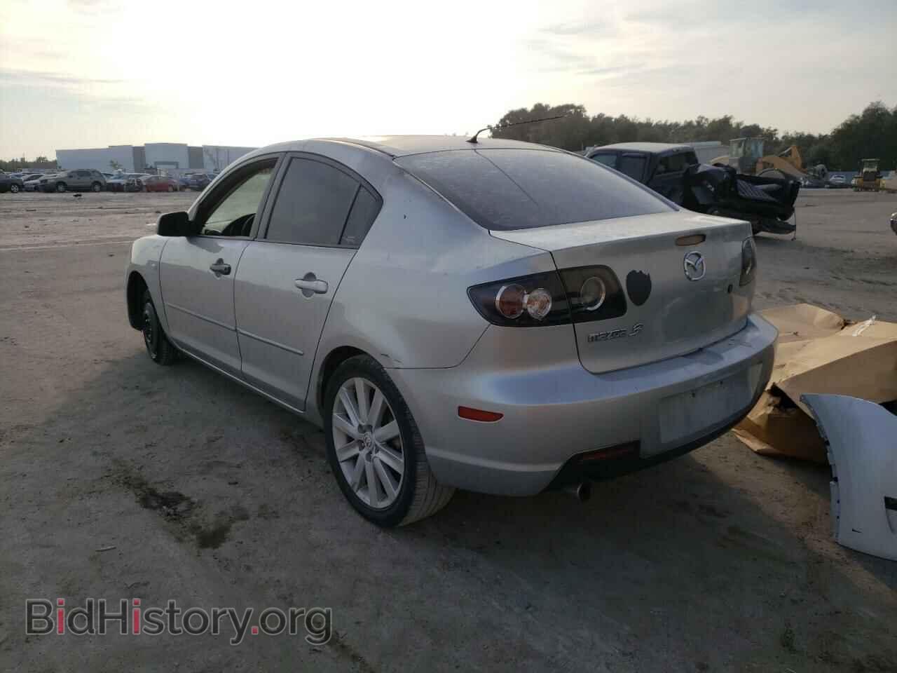 2008 MAZDA 3 - VIN: JM1BK12F781820463 - Фото 3