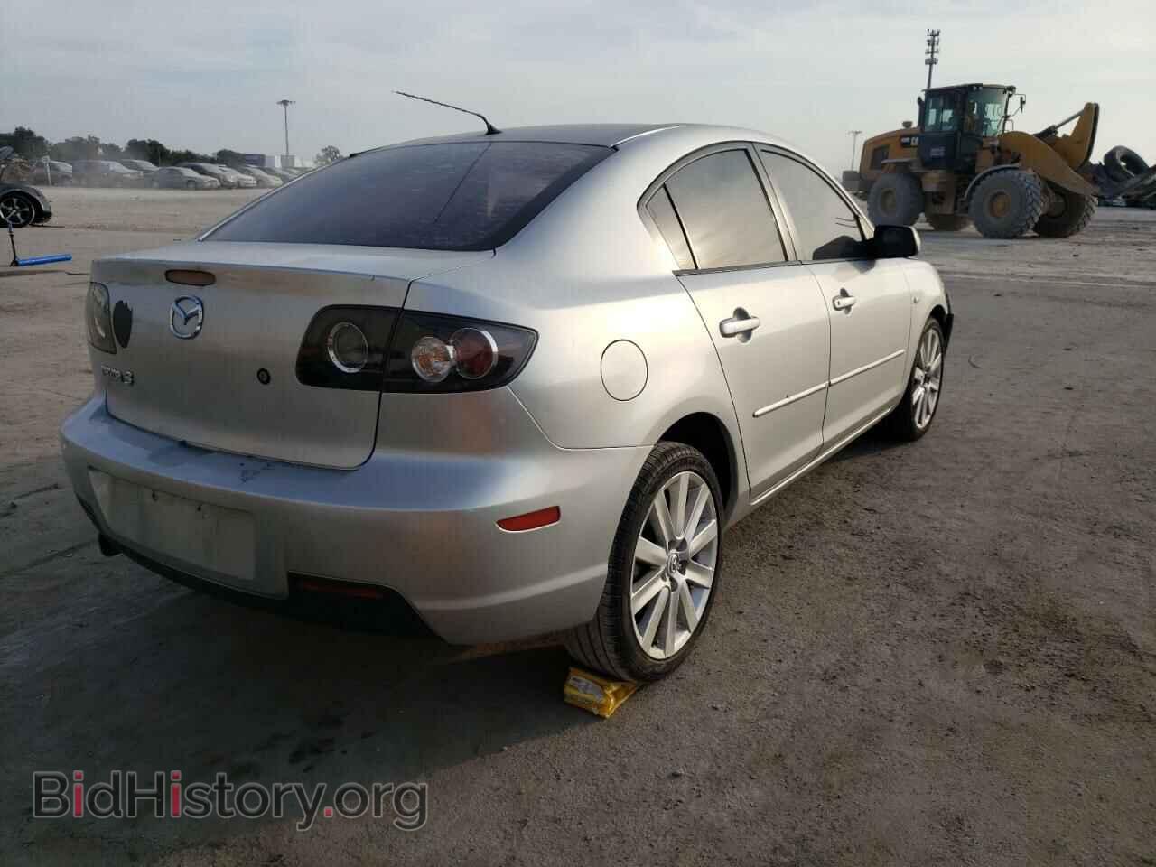2008 MAZDA 3 - VIN: JM1BK12F781820463 - Фото 4