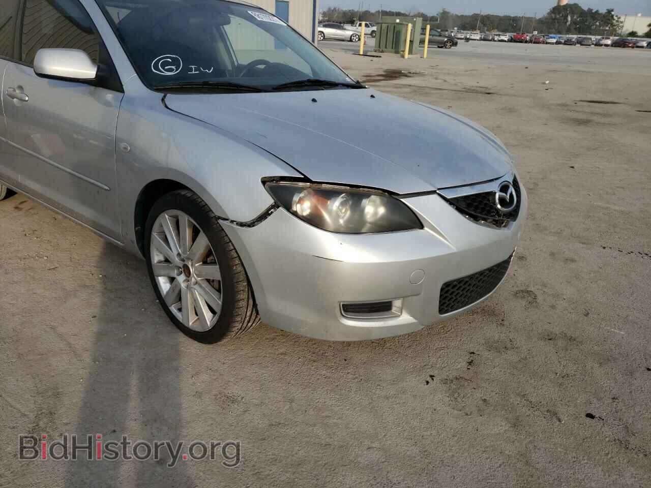 2008 MAZDA 3 - VIN: JM1BK12F781820463 - Фото 9