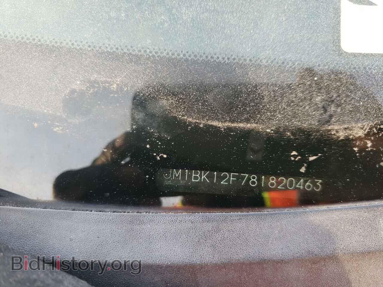 2008 MAZDA 3 - VIN: JM1BK12F781820463 - Фото 10