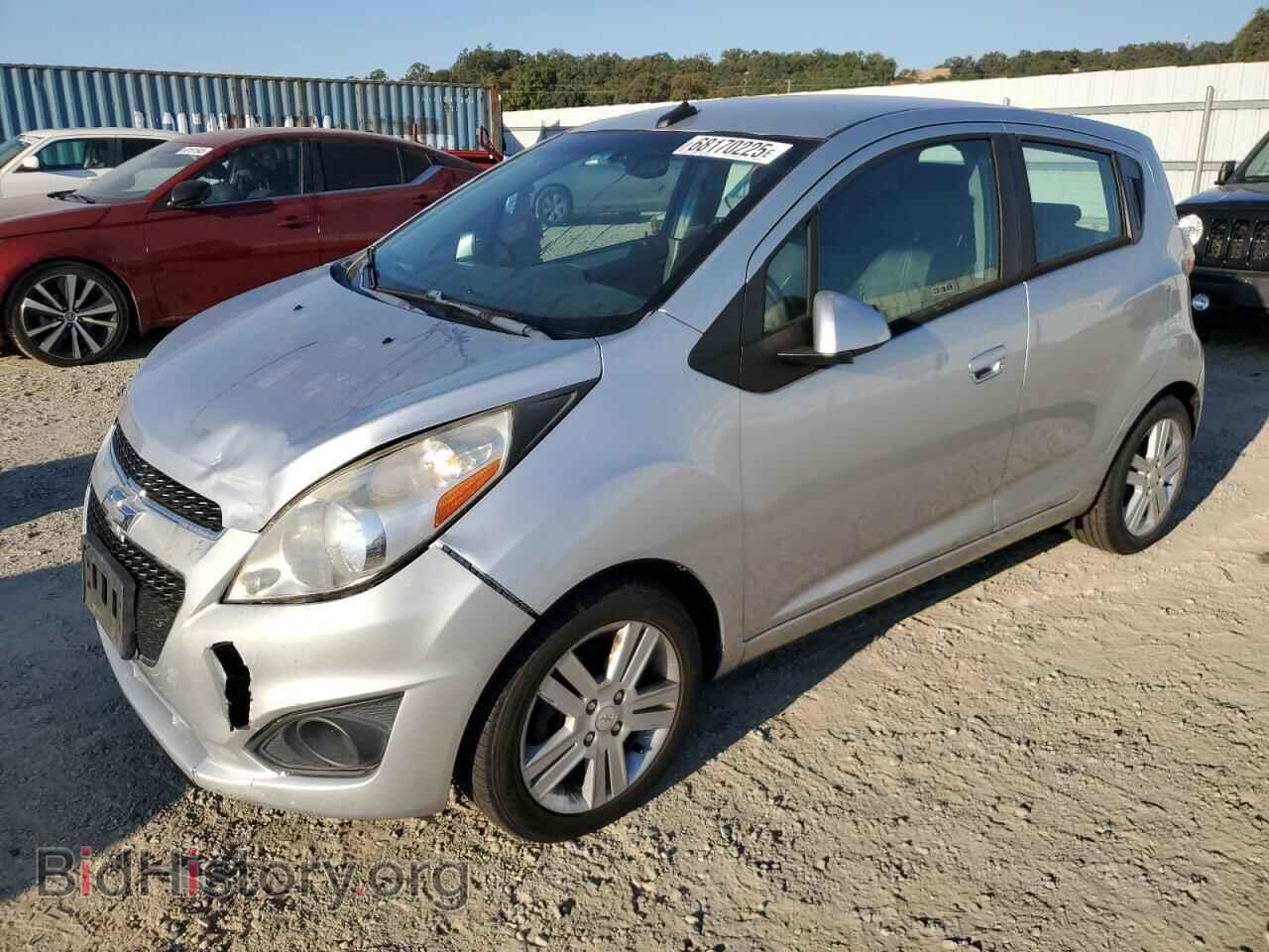 Фотография KL8CD6S9XEC534122 - CHEVROLET SPARK 2014