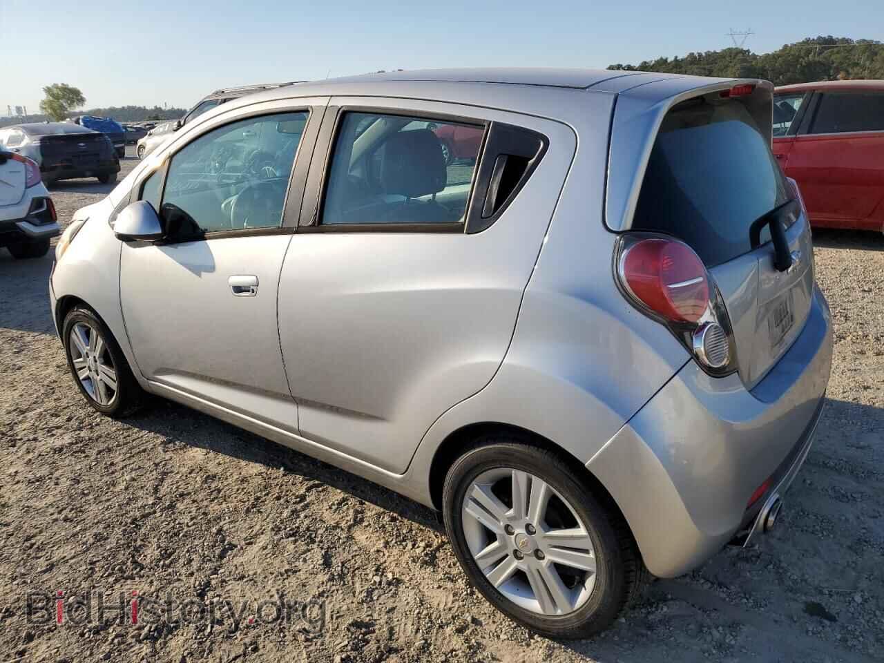 2014 CHEVROLET SPARK - VIN: KL8CD6S9XEC534122 - Фото 2