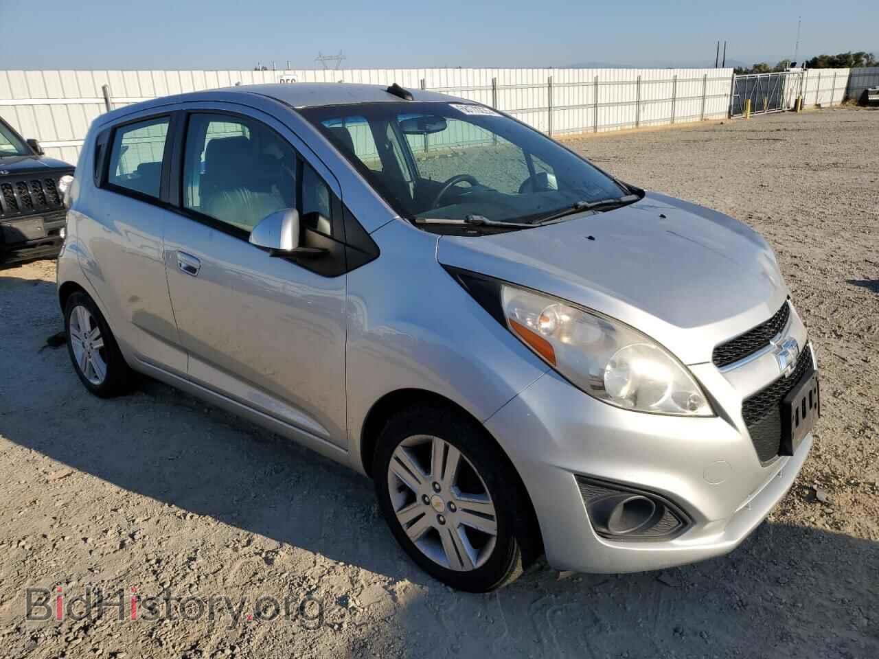 2014 CHEVROLET SPARK - VIN: KL8CD6S9XEC534122 - Фото 4