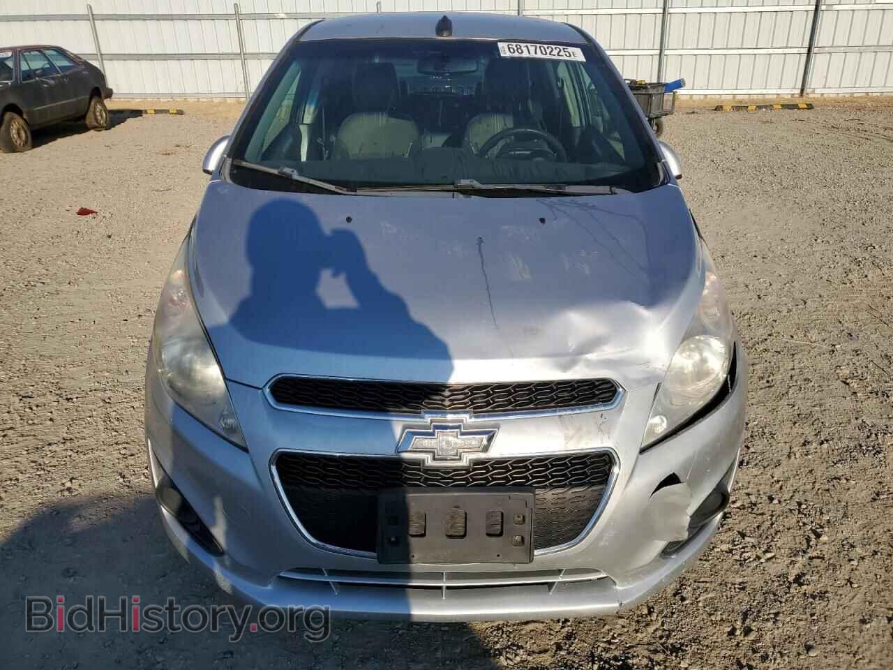 2014 CHEVROLET SPARK - VIN: KL8CD6S9XEC534122 - Фото 5