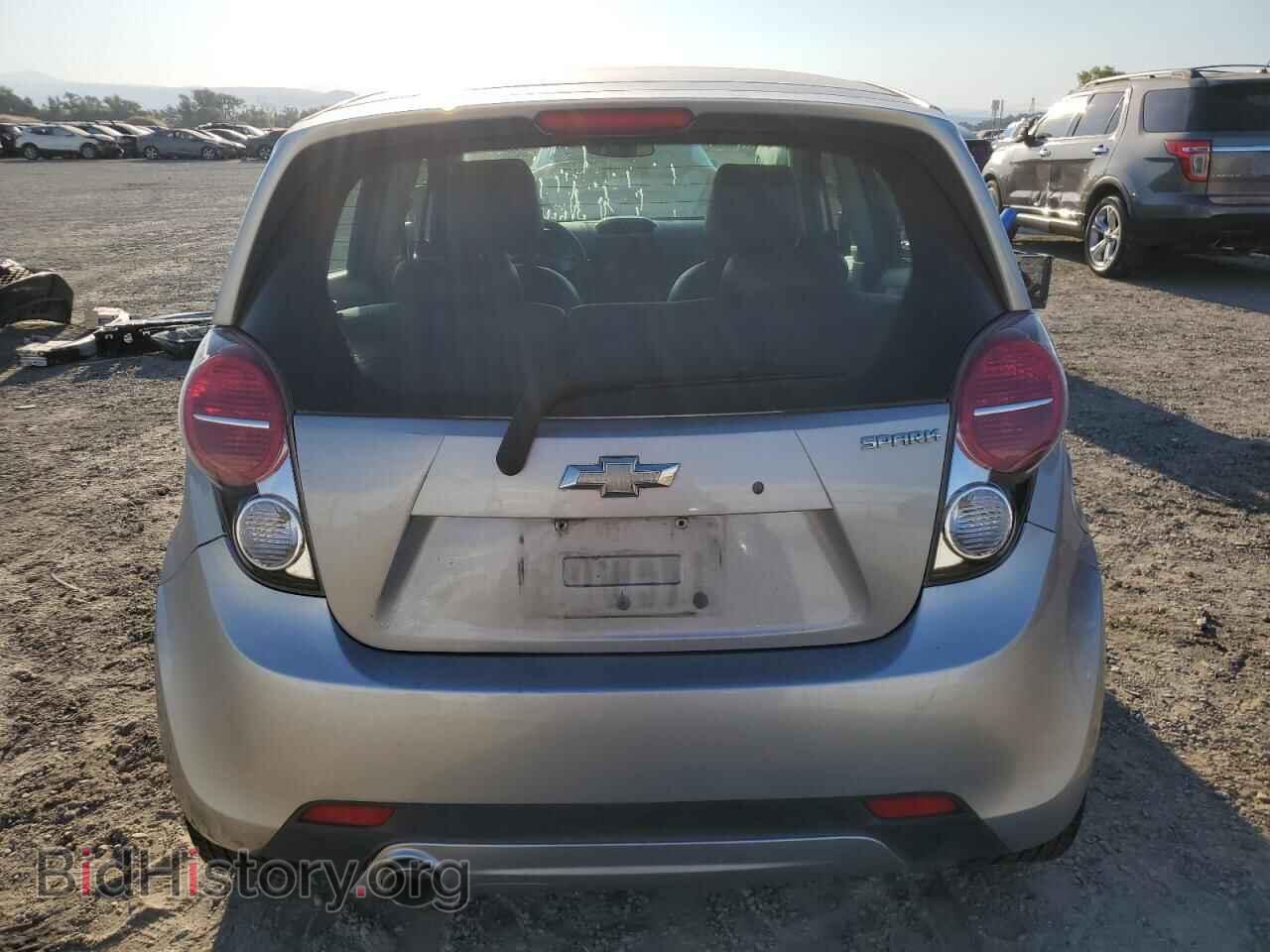 2014 CHEVROLET SPARK - VIN: KL8CD6S9XEC534122 - Фото 6