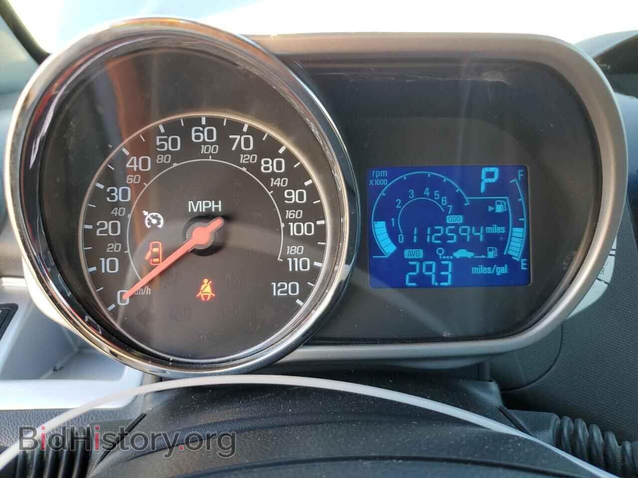 2014 CHEVROLET SPARK - VIN: KL8CD6S9XEC534122 - Фото 9