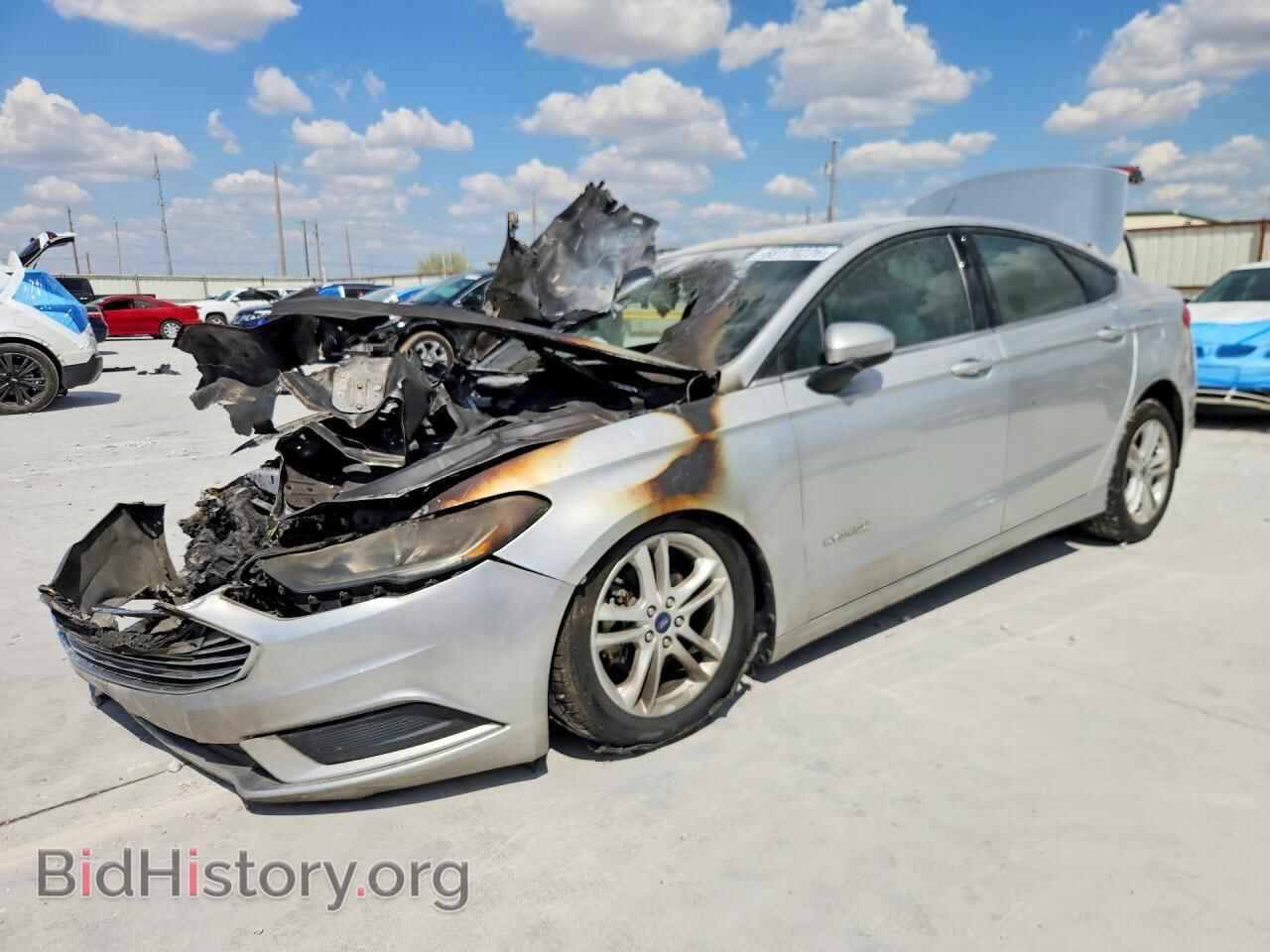 Фотография 3FA6P0UU5JR254569 - FORD FUSION 2018
